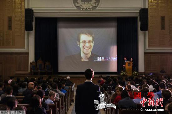 外媒：美法院裁定斯诺登向美政府支付售_爱德华-加拿大-美国-