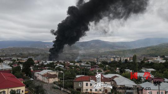 纳卡冲突第8天：地区首府遭炮击亚阿双_明斯克-阿塞拜疆-亚美尼亚-