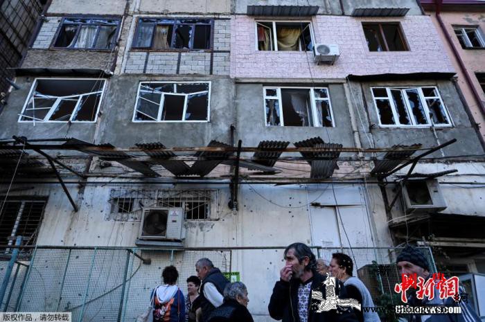 亚阿冲突持续8日已致240人死亡多方_阿塞拜疆-亚美尼亚-停火-