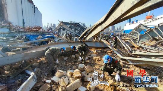 通讯：穿行在废墟间的五星红旗——记中_贝鲁特-黎巴嫩-维和-