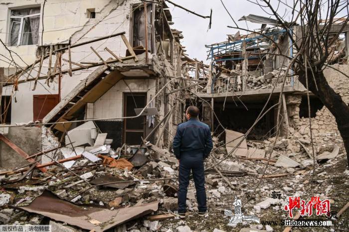 外媒：亚美尼亚和阿塞拜疆或最早于9日_阿塞拜疆-亚美尼亚-炮击-