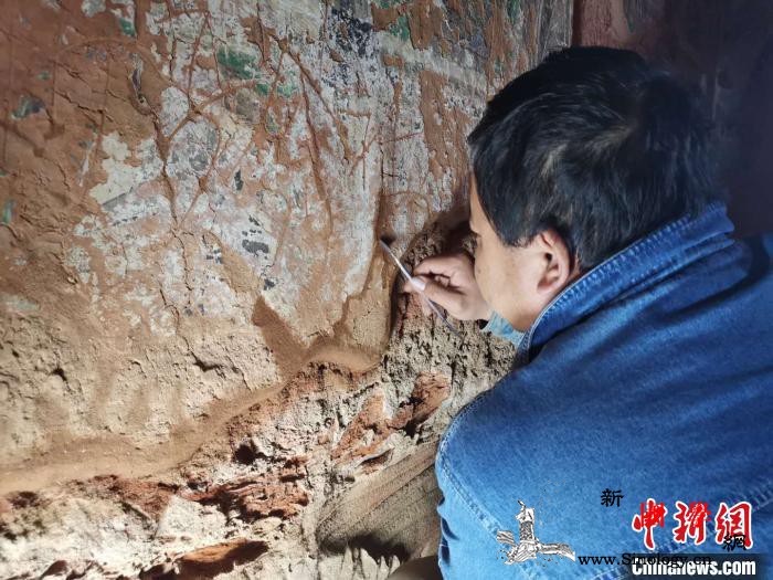 "草原敦煌"阿尔寨石窟已完成10座石_鄂托克旗-敦煌-石窟-阿尔-