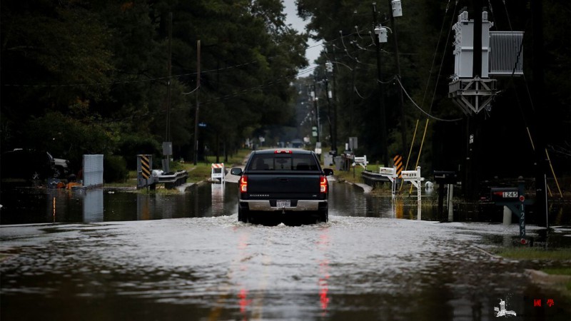 飓风“德尔塔”已离开美国路易斯安那州_路易斯安那州-美国-飓风-