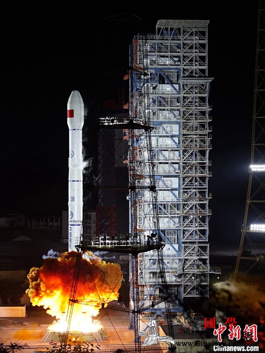 中国成功发射高分十三号卫星用于国土普_估产-西昌-长征-