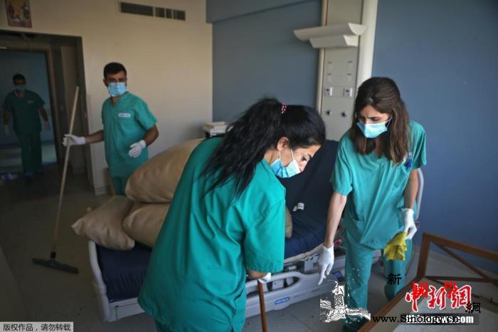 日增新冠确诊连续多日超千例黎巴嫩关闭_贝鲁特-黎巴嫩-乔治-