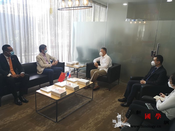 中国驻巴拿马大使会见巴拿马国家旅游局_基尔-巴拿马-国家旅游局-旅游业-