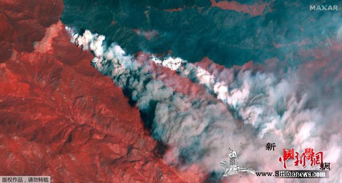 美科罗拉多州发生史上最大野火超8万公_科罗拉多州-山火-堪萨斯州-
