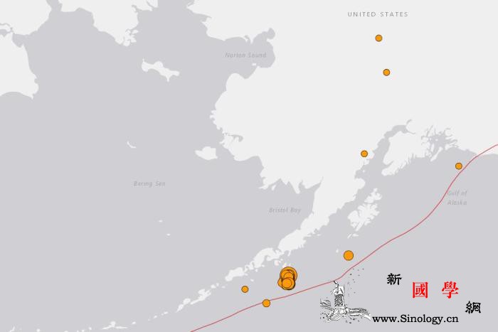 阿拉斯加7.5级强震后余震频发5级以_阿拉斯加州-国家气象局-美国-