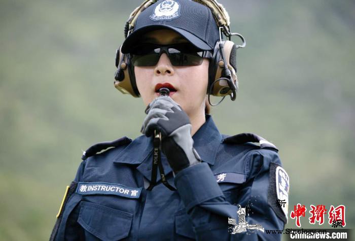 广西出入境边防检查总站唯一警务实战女_警务-广西-边防-