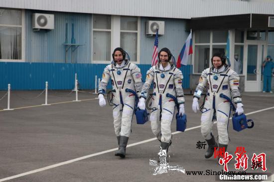 俄“联盟MS-16”载人飞船返回地球_瓦格纳-哈萨克斯坦-宇航员-