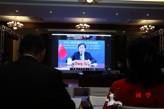中俄蒙三国旅游部长视频会议召开_茶道-疫情-部长-合作-