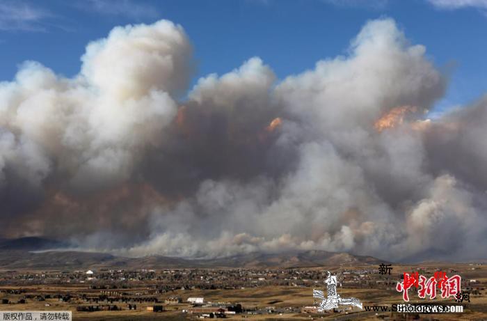 前所未有的野火季！美科州史上最大山火_科罗拉多州-山火-野火-