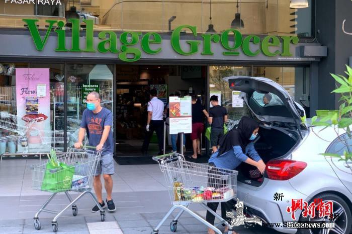 疫情冲击马来西亚警方：超200人感染_吉隆坡-马来西亚-疫情-