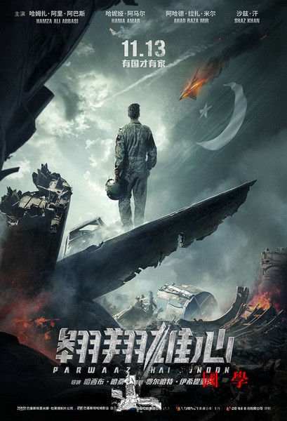 巴基斯坦电影《翱翔雄心》定档11月1_巴基斯坦-参赞-雄心-翱翔-