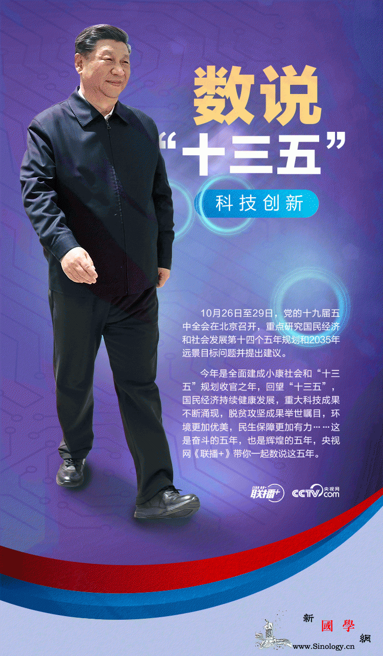 数说“十三五”看我国发展新引擎_总台-广播电视-数说-