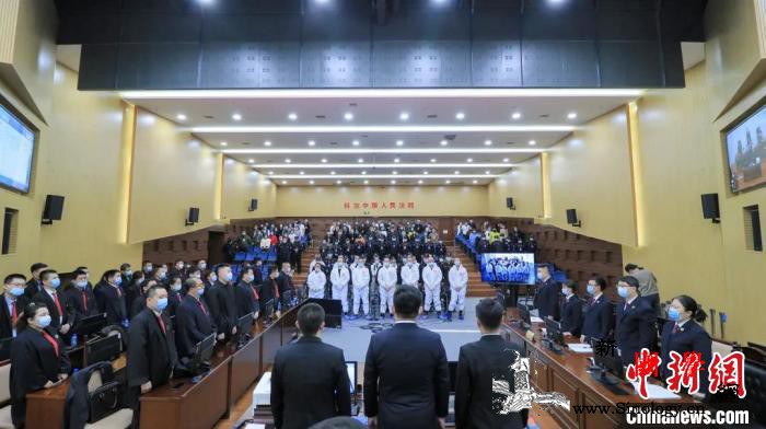 内蒙古35人涉黑案宣判判决书长达30_科尔沁-通辽-庭审-