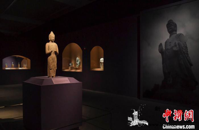 山东博兴佛造像展亮相国博再现佛教中_博兴-佛教-造像-出土-