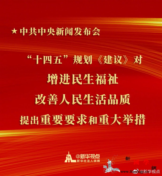 “十四五”规划《建议》对增进民生福祉_国家统计局-福祉-党组-