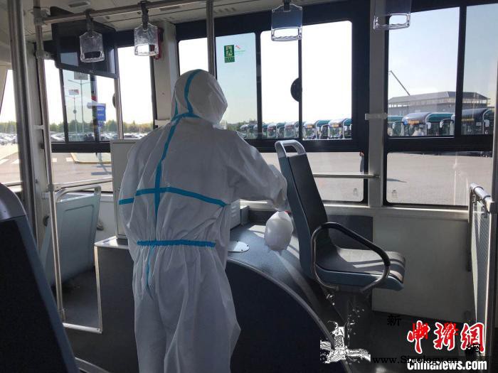 第三届进博会交通防疫体验：各个点位均_测温-上海-会展中心-