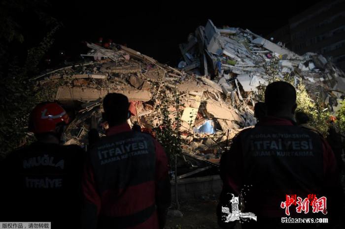 爱琴海地震致希腊至少2死8伤专家:或_爱琴海-土耳其-希腊-