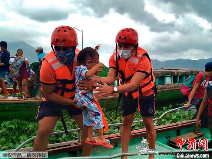 台风“天鹅”逼近菲律宾预计100万人_菲律宾-救灾-马尼拉-
