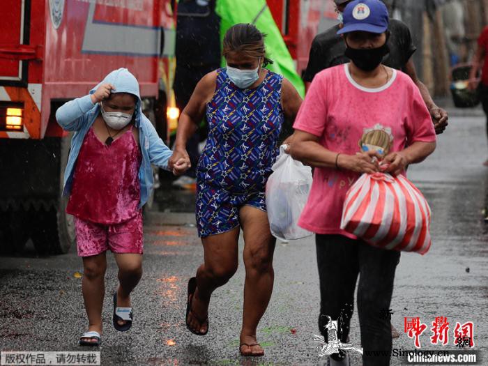 台风“天鹅”袭菲致4人亡当局：或现“_马尼拉-菲律宾-灾难性-