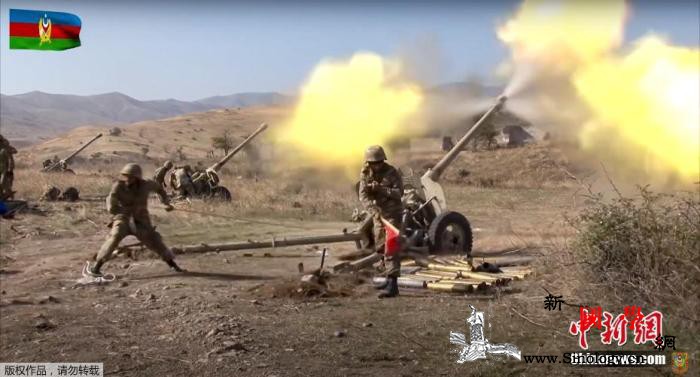 亚阿冲突持续联合国警告袭击平民区或构_阿塞拜疆-亚美尼亚-国防部-