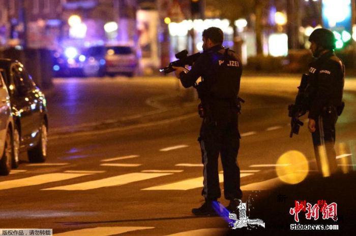外媒：维也纳恐袭致3死15伤死者中包_维也纳-犹太-奥地利-