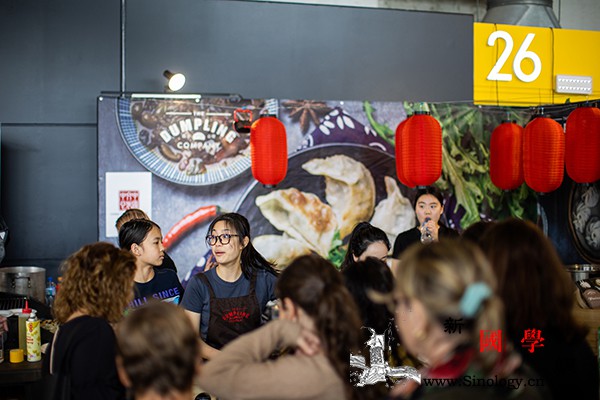 中国煎饺撩拨味蕾：惠灵顿最大规模美_惠灵顿-图为-吸引-摄像-