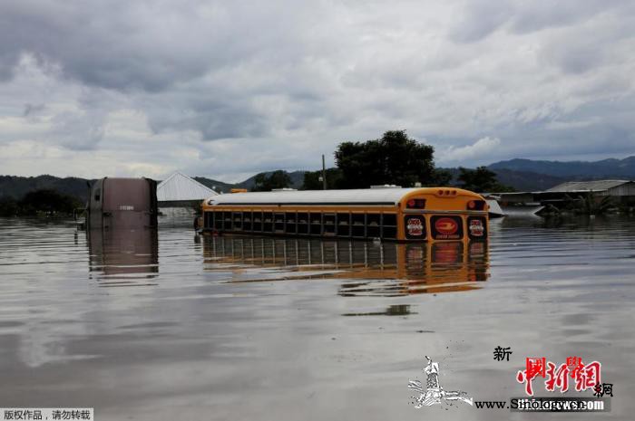 飓风“埃塔”袭击危地马拉已造成逾50_尼加拉瓜-洪都拉斯-危地马拉-