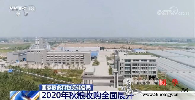 国家粮食和物资储备局：2020年秋粮_秋粮-开秤-储备-