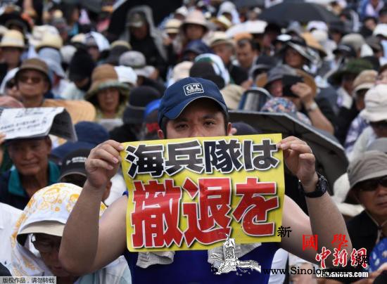 涉嫌袭击司机并抢走出租车一名驻日美军_冲绳-日美-海军陆战队-