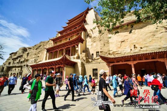 甘肃丝路沿线六大"国宝"石窟启考古研_莫高窟-敦煌-敦煌石窟-石窟-
