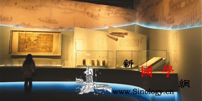 国博举办大运河文化展翻开大运河流淌_妈祖-漕运-天津-吴王-