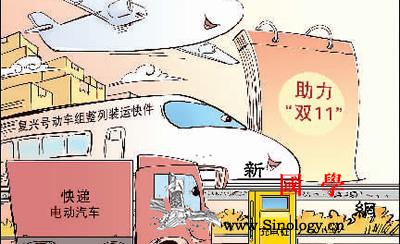 今年“双11”快递在提速_分拣-废弃物-预售-