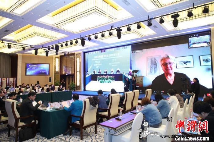 第五届中德青少年文化教育研讨会开幕_宋庆龄基金会-韧性-文化教育-