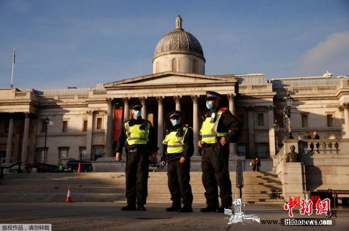 英媒：英国已有849名警察新冠病du_英国-警察局-英国伦敦-
