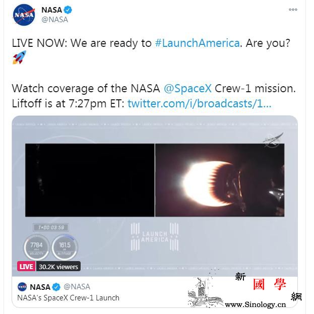 起点美国目的地空间站!SpaceX_墨西哥湾-美东-佛罗里达州-