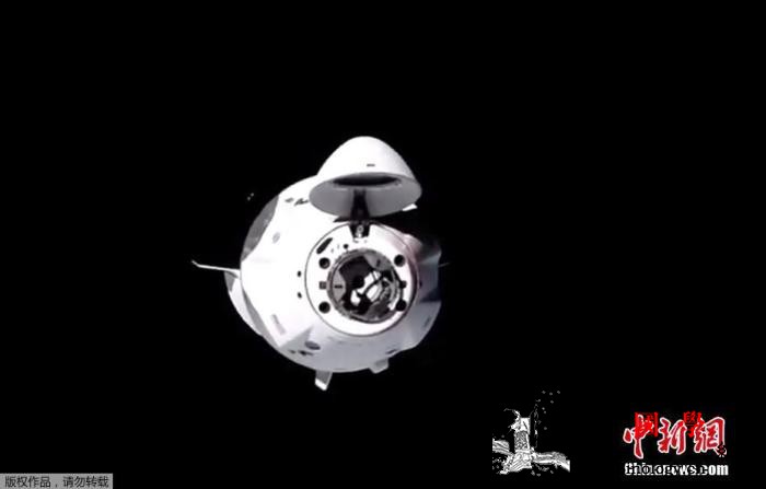 美国“龙”飞船首次执行商业载人飞行任_首次-宇航员-空间站-