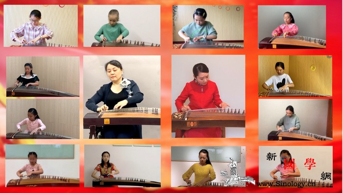 百筝"云合奏"：千音颂团圆_惠灵顿-松江区-闵行区-合奏-