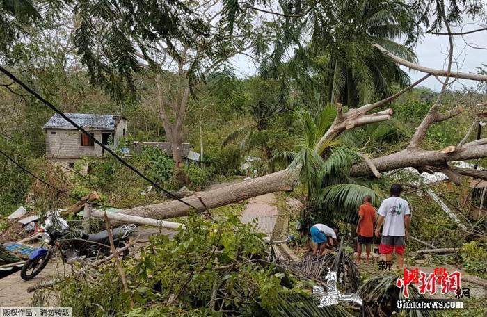 飓风“约塔”袭中美洲已致38死数千居_尼加拉瓜-洪都拉斯-哥伦比亚-