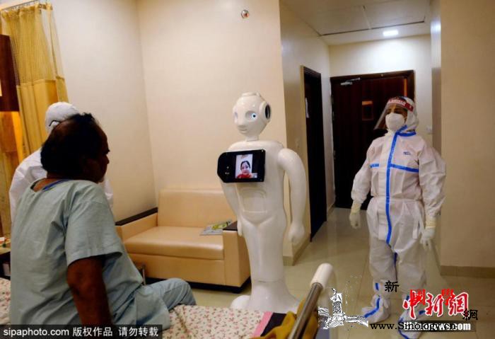 印度单日新增确诊病例逾4.5万例累计_印度-疫情-病例-