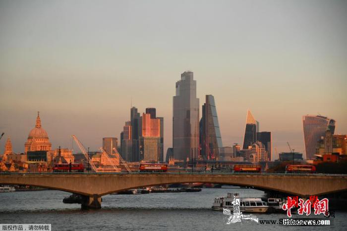 伦敦市长担忧新冠疫情导致伦敦城市“空_英格兰-伦敦-英国-