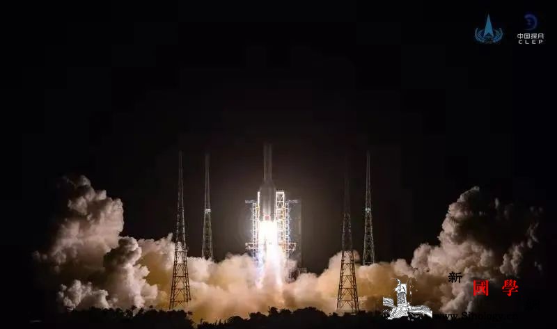 嫦五:月球“挖土”就坐长五!_长征-滑行-探测器-