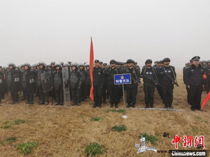 河北衡水800余名特巡警综合演练大练_衡水市-衡水-巡警-