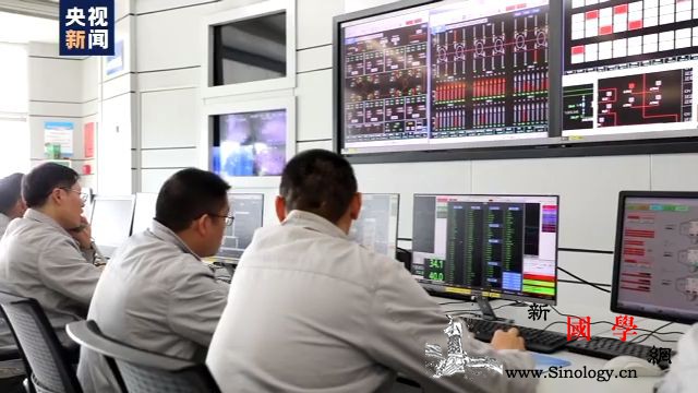 中国自主研发首套百万千瓦级分散控制系_玉环-控制系统-分散-