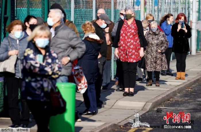 检测系统闹乌龙英国逾千人被错误告知_英国政府-英国-利物浦-