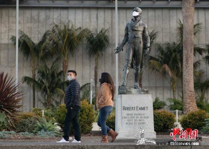 美加州51个郡被列入最高防疫级别州长_金门-旧金山-加州-