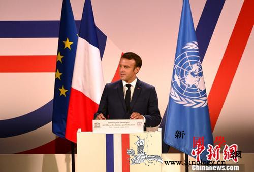 马克龙：不接受不符合法国长期利益的英_法国-英国-亚历山大-