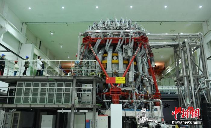 中国新一代“人造太阳”建成并实现首次_环流-等离子体-热核-